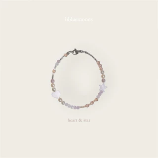 bbluemoons bracelets กำไลข้อมือลูกปัดเปลือกหอยมุก 🤍