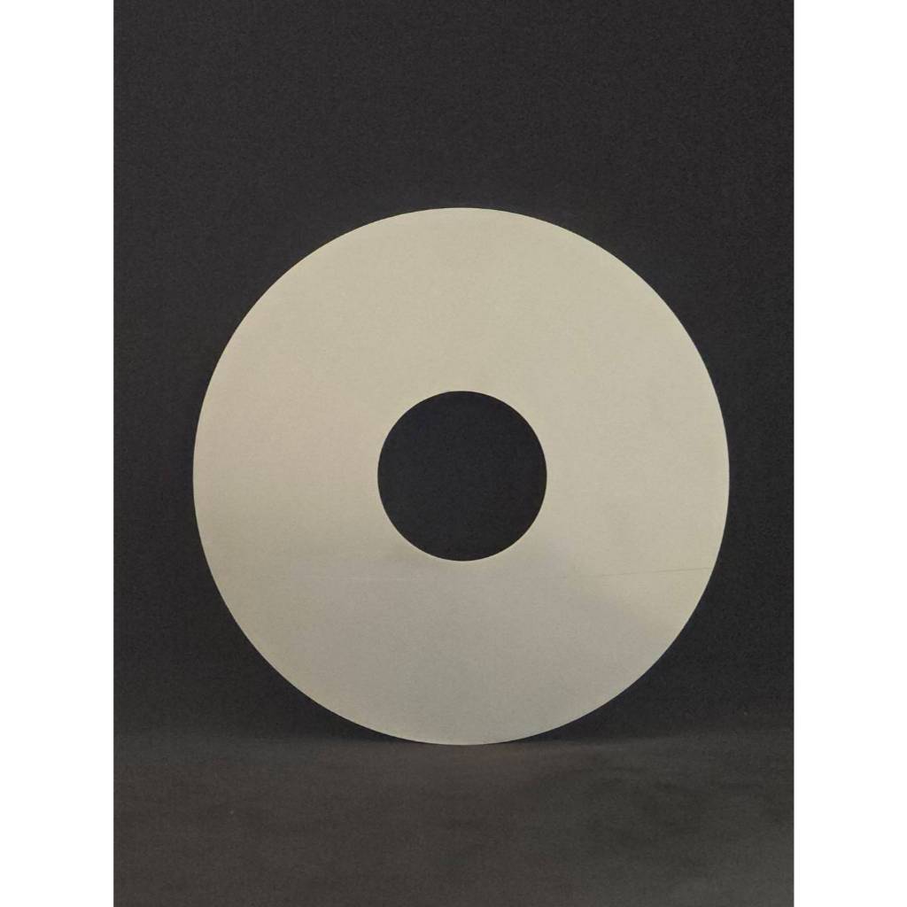 แผ่นสแตนเลส แผ่นเพลท สแตนเลส สั่งตัด วงแหวน สวมท่อ Flashing Plate เกรด 304 หนา 1-3 มม. มิล ขนาด 2, 3 นิ้ว - รูปที่ 2