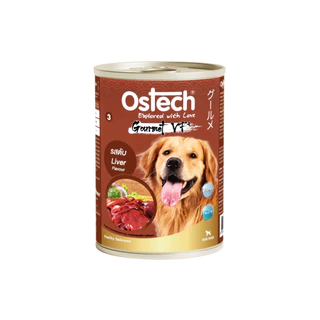 Ostech Gourmet VF+ อาหารกระป๋องสุนัข ขนาด 400 กรัม