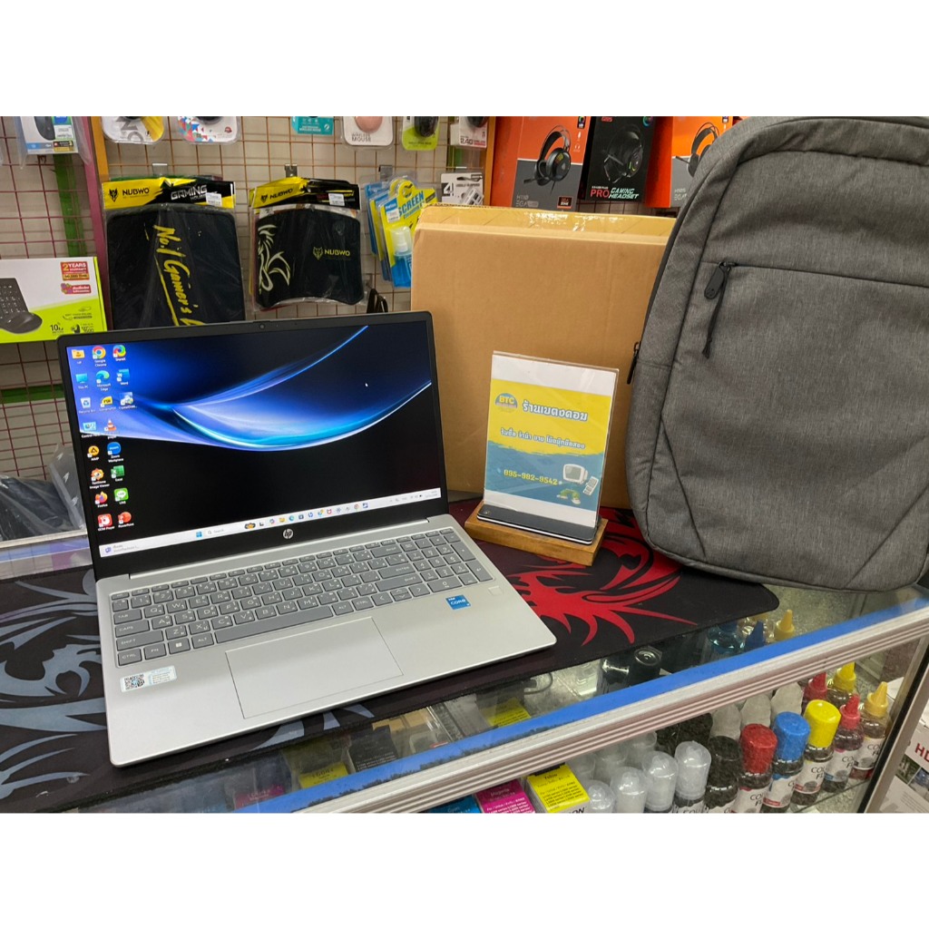 HP 15-fd0344TU มือสอง สภาพสวยมาก ใช้งานน้อย