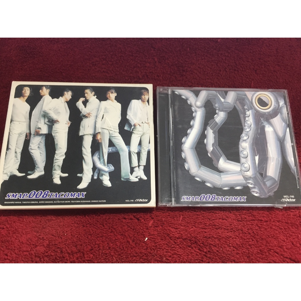 CD Smap – 008 Tacomax สภาพตามปก CA23-76
