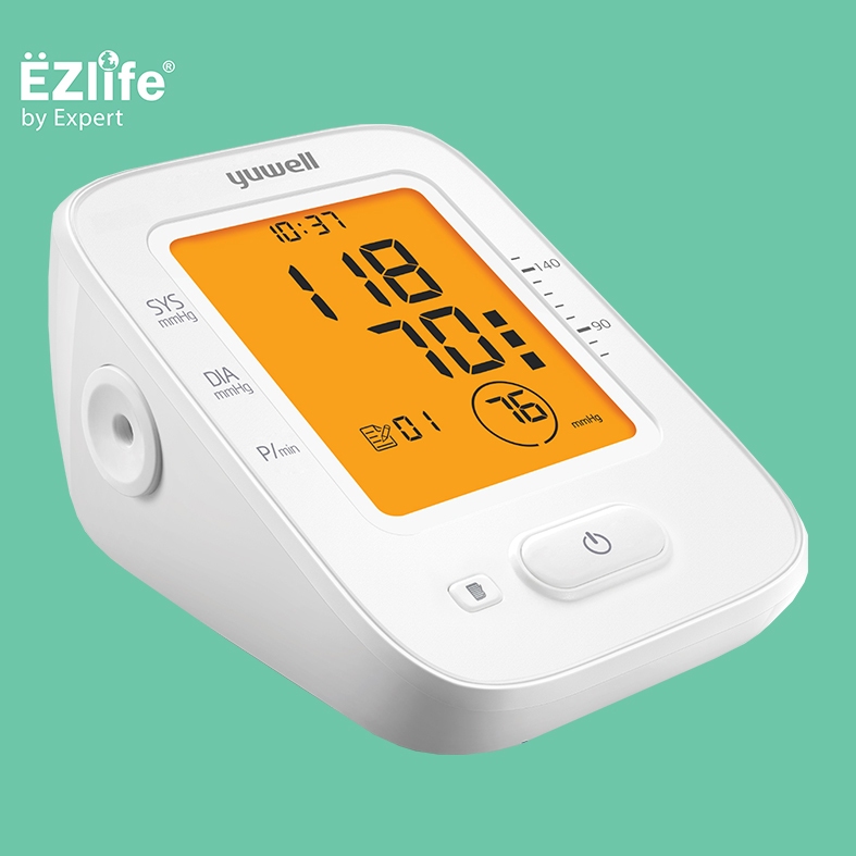 เครื่องวัดความดัน Yuwell รุ่น YE620B มีเสียงภาษาไทย
