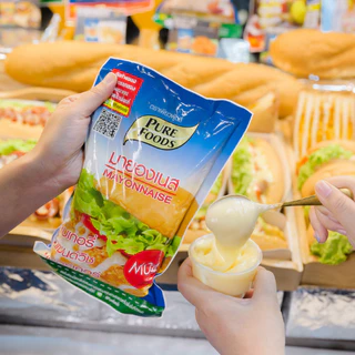 รวมน้ำสลัด มายองเนส ขายดี แบบถุงใหญ่ ราคาถูก อบได้ เบเกอรี่ ขนม อบ พร้อมส่ง Purefoods เพียวฟู้ดส์
