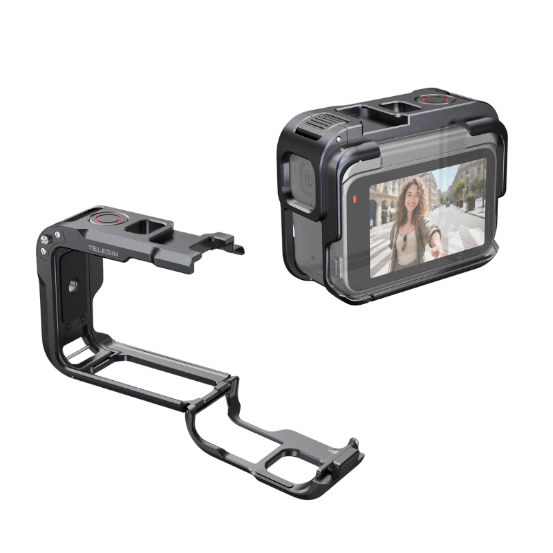Telesin Insta360 Ace Pro / Ace Pro 2 Metal Aluminum Cage เคสอลูมิเนียม thumbnail 8
