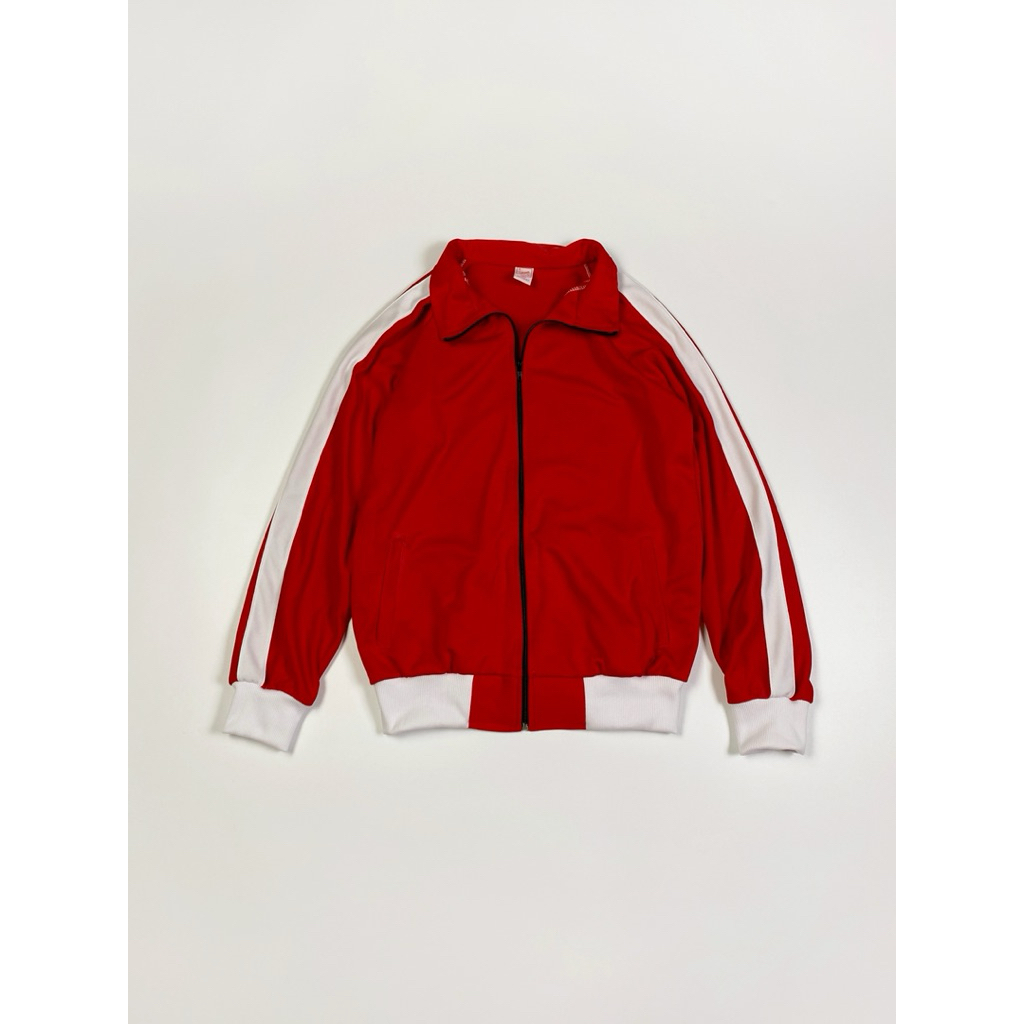Design ( jacket zip , red )