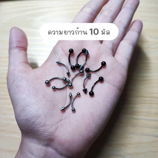 (1ข้าง)จิวหู/คิ้ว/สน/โหนกแก้ม/สน