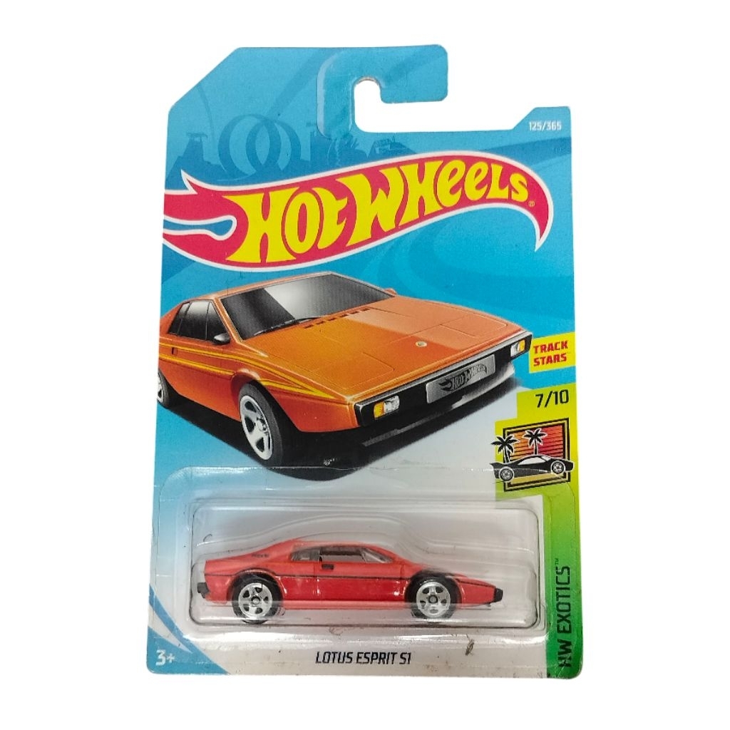 LOTUS ESPRIT S1 รถเหล็กโมเดล ลิขสิทธิ์แท้ Hot wheels