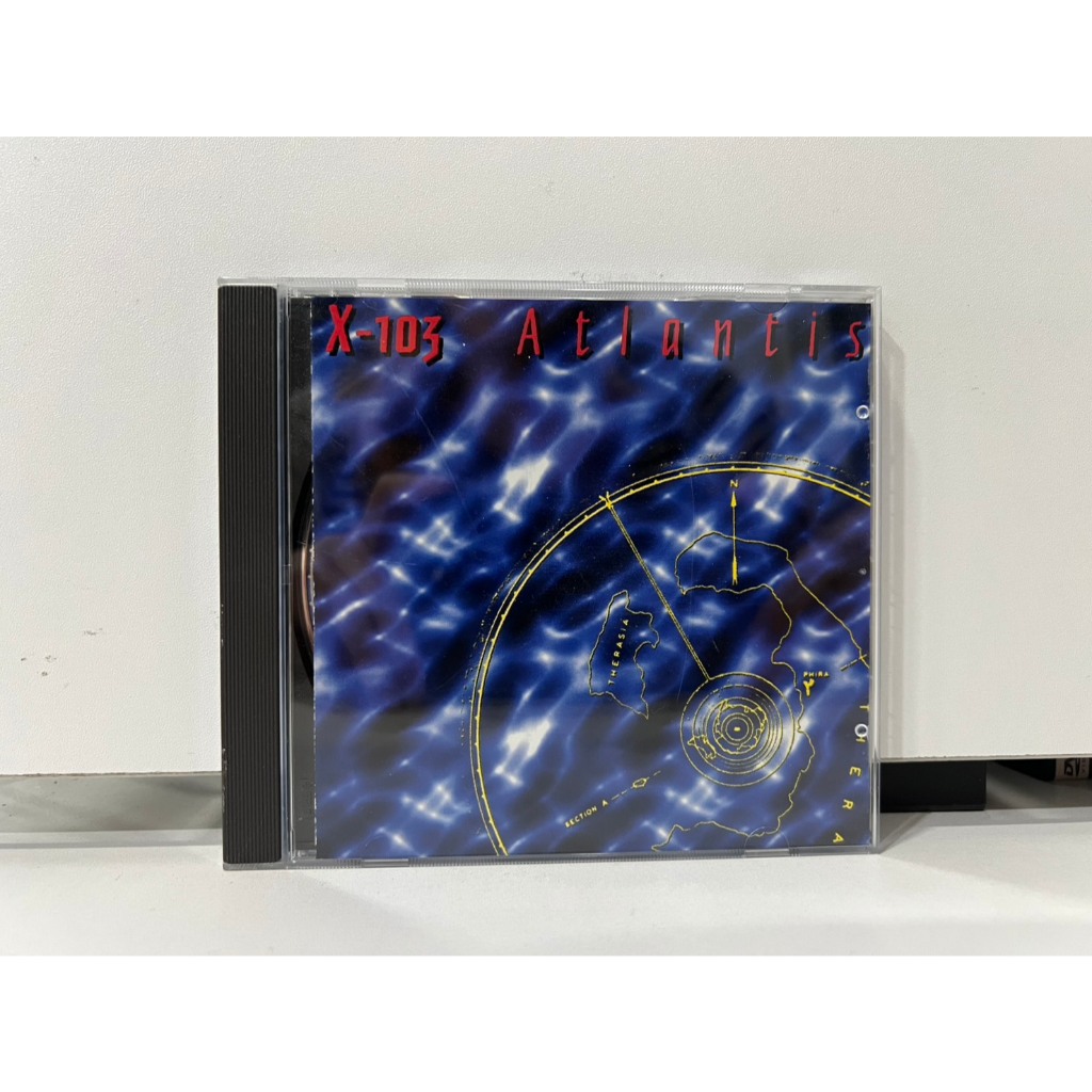 1 CD MUSIC ซีดีเพลงสากล X-103 Atlantis // X-103 Atlantis (M4F129)