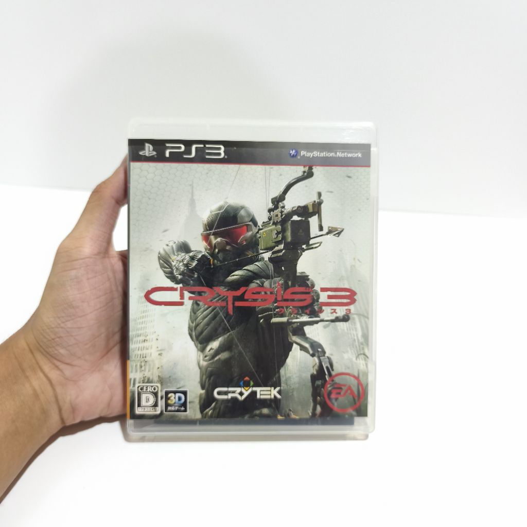 แผ่นเกมส์ Crysis 3 PlayStation 3 (PS3)
