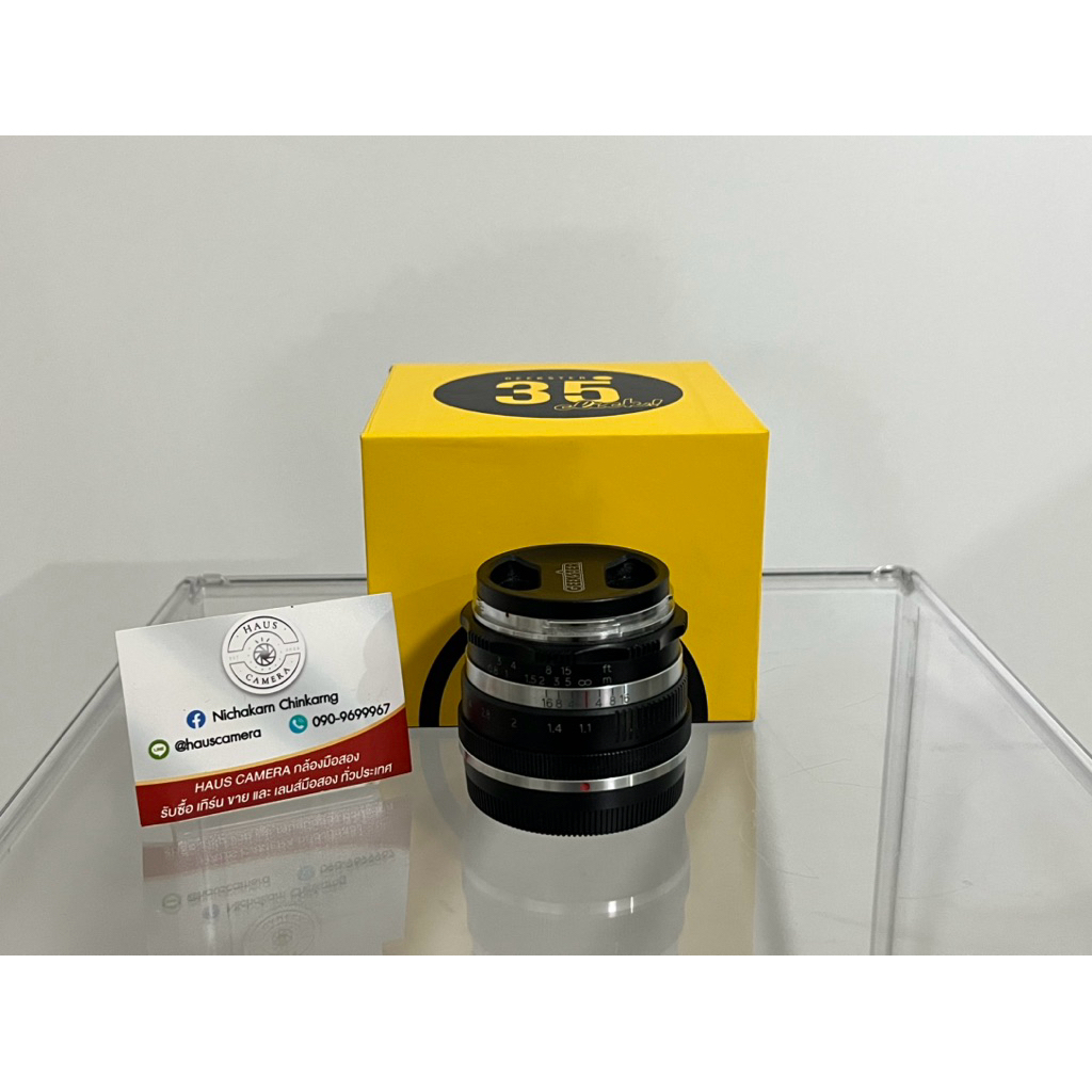 Geekster 35 f1.1 (Fuji) สภาพ 95%