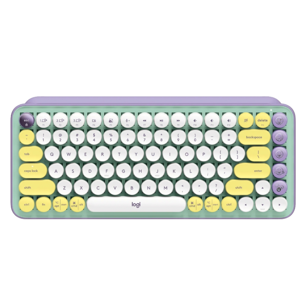 Logitech POP Keyboard คีย์บอร์ดแบบไร้สาย Thai-English Keyboard