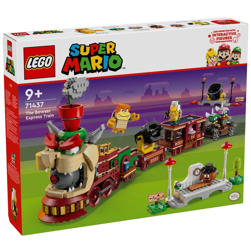 71437 : LEGO Super Mario The Bowser Express Train