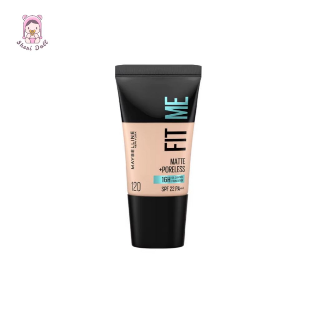 MAYBELLINE FIT ME MATTE & PORELESS LIQUID FOUNDATION 18ML