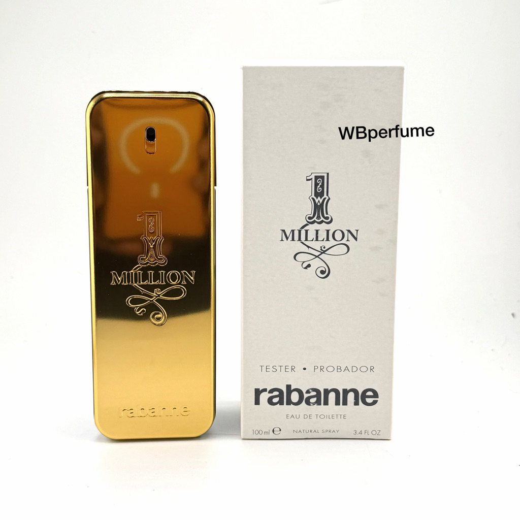 น้ำหอมแท้100% PACO RABANNE น้ำหอม 1 Million EDT 100ml. Tester