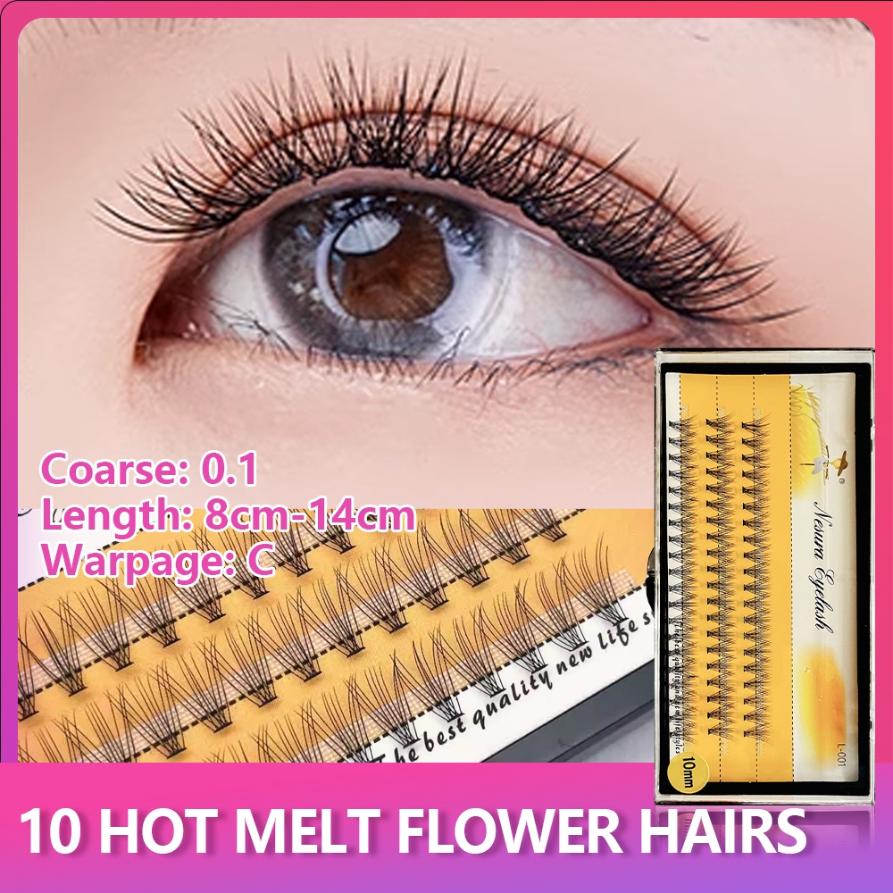 ️‍ ️‍ CHICLASHES ขนตาปลอมสำหรับขนตาธรรมชาติขนตาปลอม 3 มิติ แบบช่อ วัสดุขนมิ้งค์ ติดง่ายด้วยตัวเอง ราคา ถูกที่สุด ดีลบีเคเค แกลเลอรีภาพที่ 9