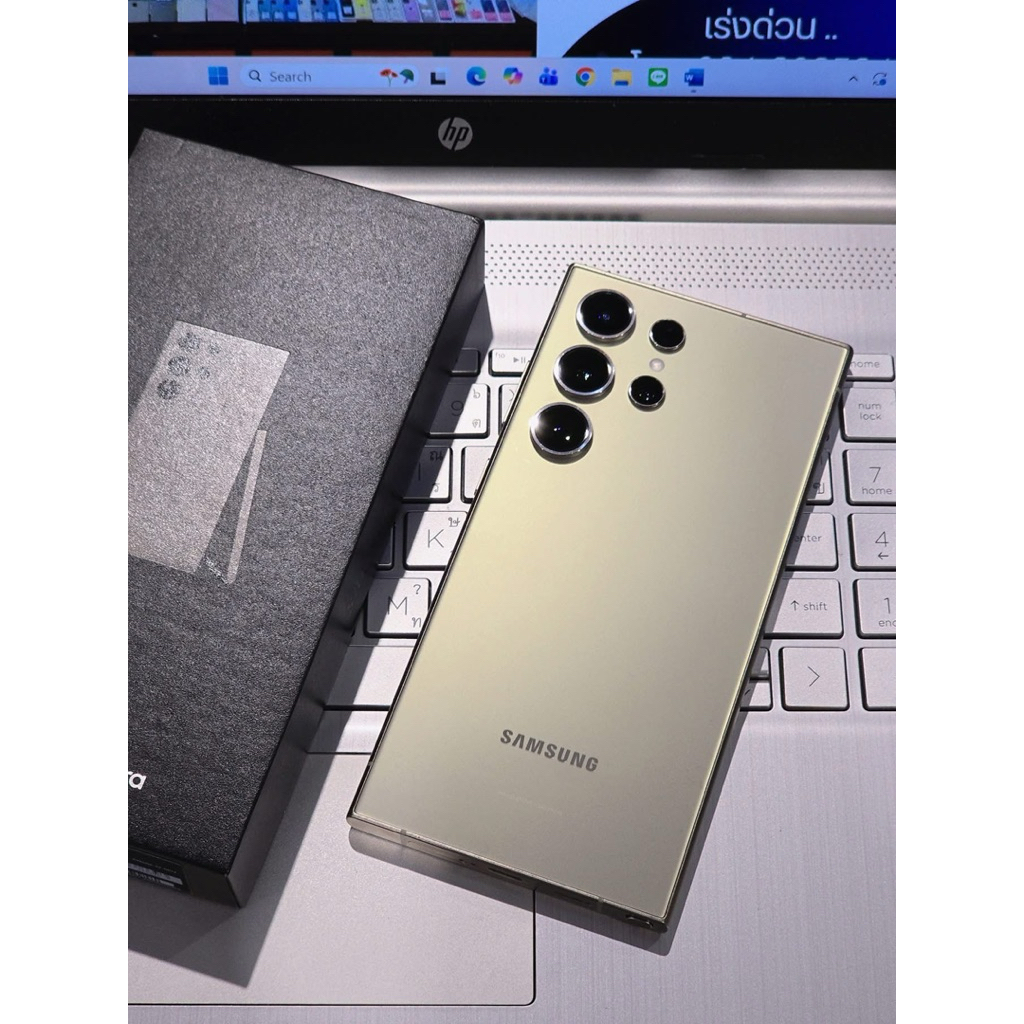 Samsung S24 Ultra  12/512 มือ 2