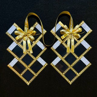 พวงมาลัยใส่ธนบัตร หัวใจ จำนวน 12 ใบ (ซองใส่ได้ทุกแบงค์) ของข…