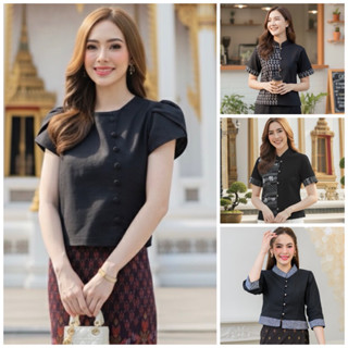 เสื้อพื้นเมืองผ้าฝ้ายผู้หญิง