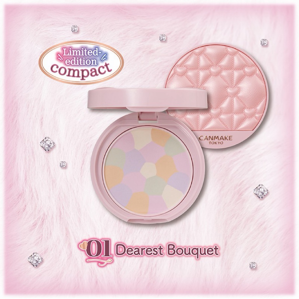 💄[แท้🇯🇵💯Limited Package] CANMAKE Tokyo Marshmallow Finish Powder Abloom แคนเมค แป้งโปร่งแสง จากญี่ปุ่น