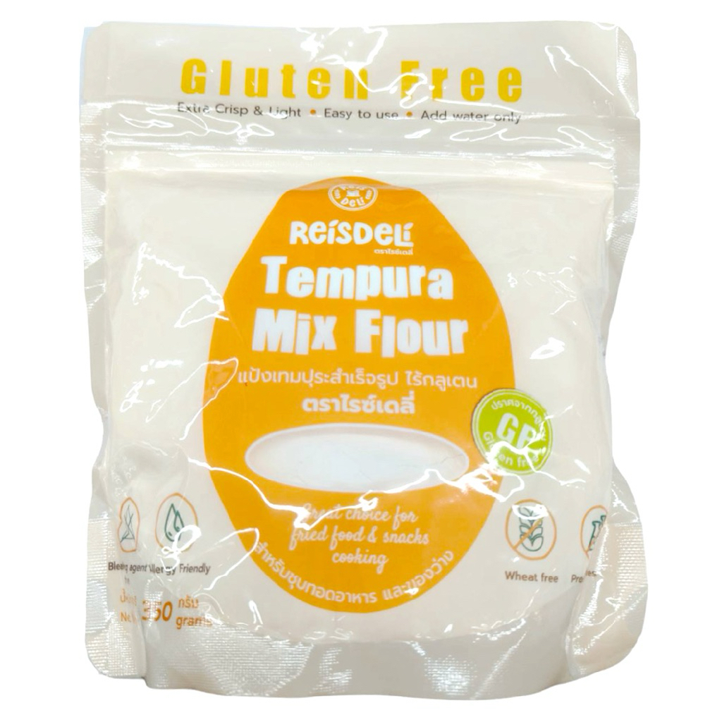 [Gluten Free] Reisdeli Tempura Mix Flour/All Purpose Rice Flour/Gluten Free Pancake Mix Flour แป้งแพ