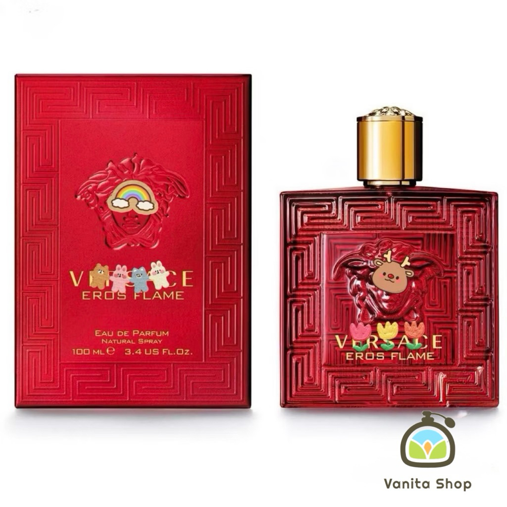 น้ำหอมแท้ Versace หอมมากก Eros Flame Edp 100ml
