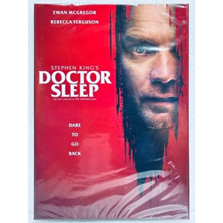 DVD ปกสวม : Doctor Sleep (2019) ลางนรก 