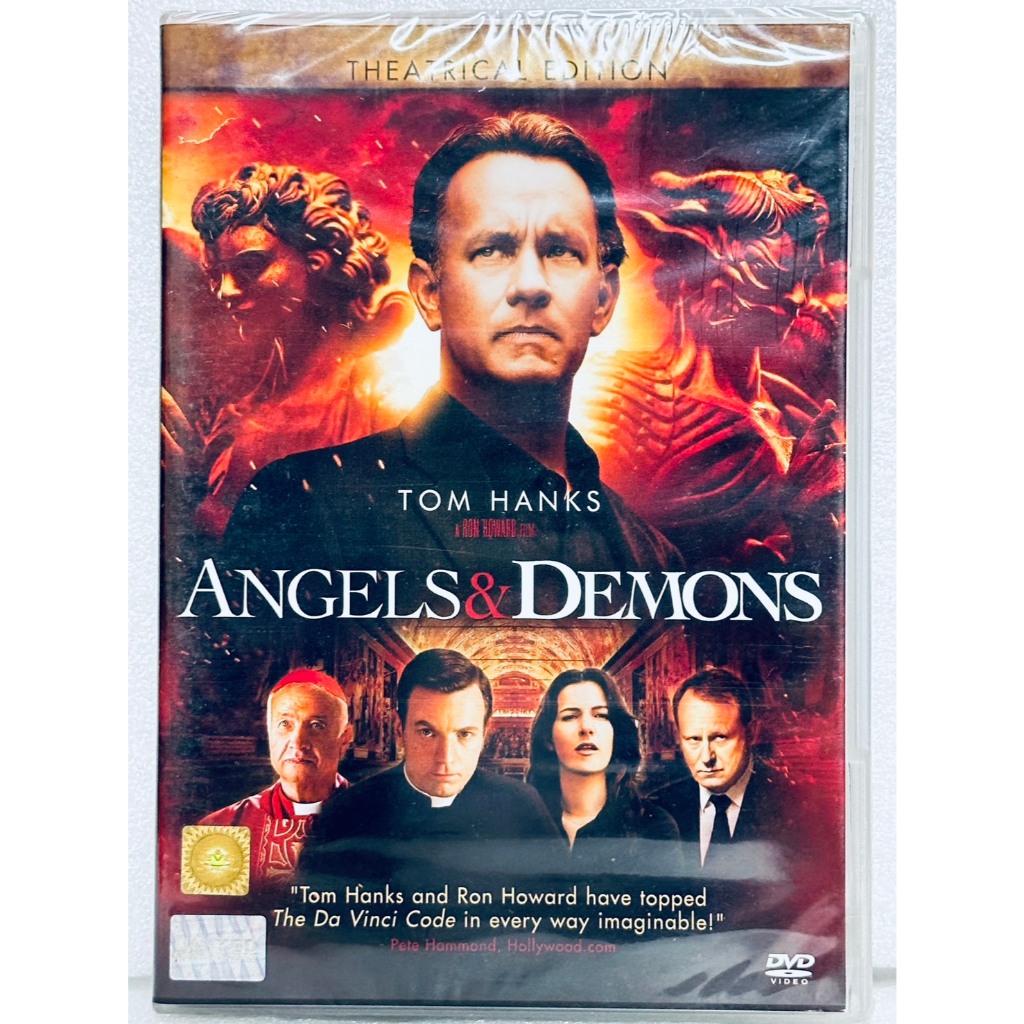 DVD : Angels & Demons (2009) เทวากับซาตาน " Tom Hanks, Ewan McGregor " A Film by Ron Howard