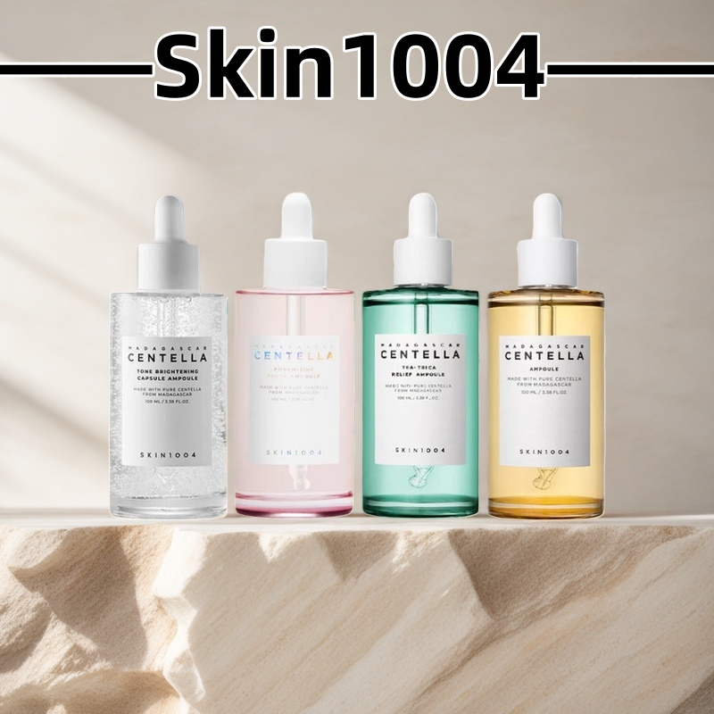 SKIN1004 Madagascar Centella Ampoule 100ml สกินวันโอว์โอว์โฟร์ แอมพูล (Hyalu/Brightening)