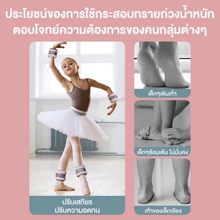 [พร้อมส่ง] ถุงทรายถ่วงน้ำหนัก 0.3 kg-2kg กระสอบทราย การฝึกวิ่ง สำหรับข้อมือ ข้อเท้า กระสอบทรายน้ำหนัก