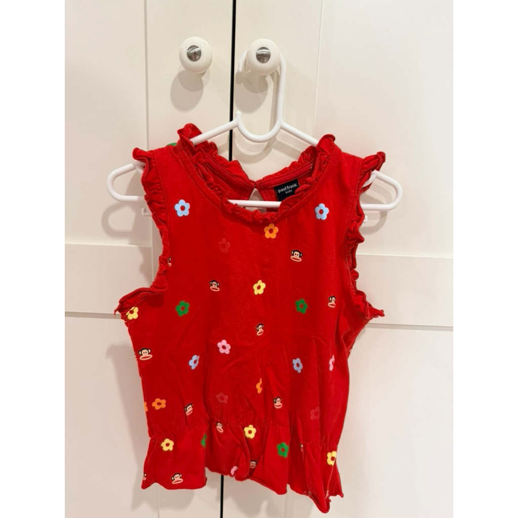 เสื้อเด็กผู้หญิง Paul Frank มือสอง