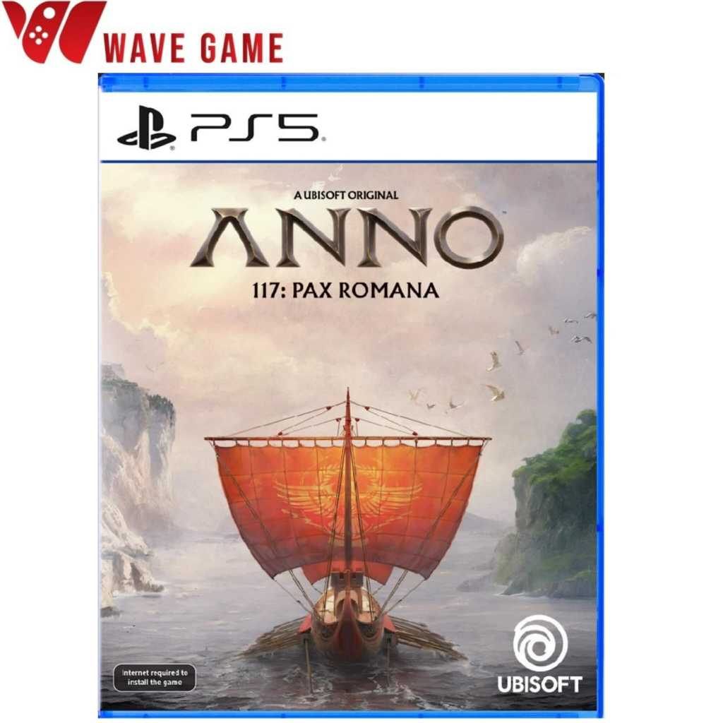 ps5 anno 117 pax romana ( english )