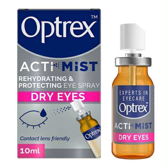 Optrex ActiMist  สเปรย์น้ำตาเทียม10ML