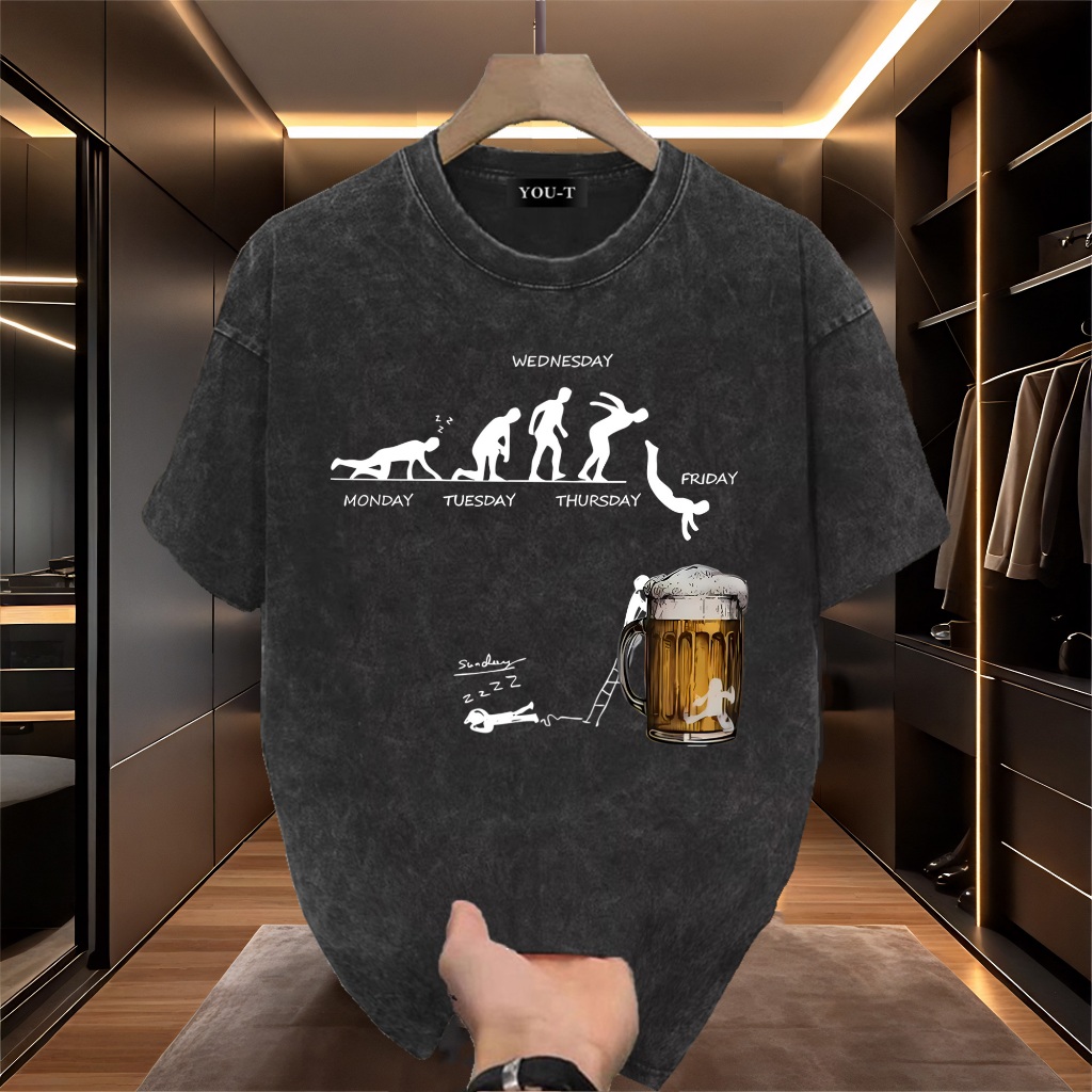 UT shop⚡ เสื้อยืดOversize"SNOOPY" เสื้้อ ผู้ชาย tshirt cotton100%แฟชั่น เสื้อยืดชาย สไตล์เกาหลี clothing แฟชั่น3XL