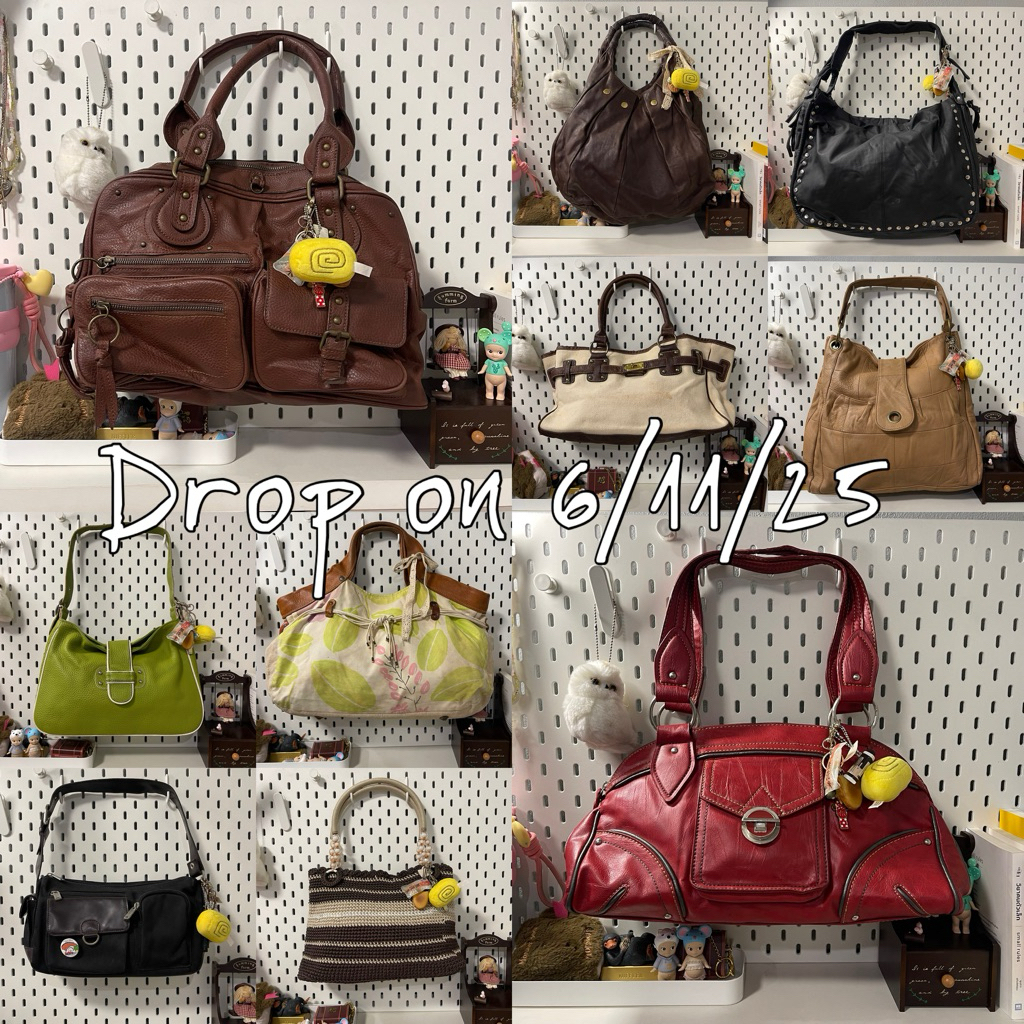 กระเป๋ามือสอง y2k 👜🪄