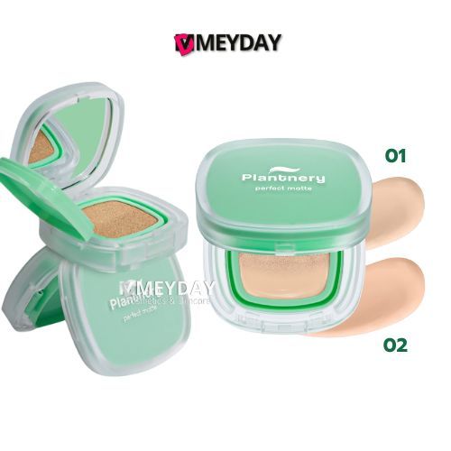 Plantnery Pore Perfect Acne Cushion Spf50 Pa++++ แพลนท์เนอรี่ พอร์ เพอร์เฟค แอคเน่ คุชชั่น เอสพีเอฟ5