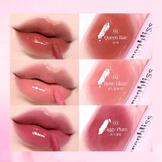 ถูก/แท้/มีไลฟ์ (มีสีใหม่) ลิป Barenbliss Lily Makes Luminous Glow Tint ทิ้น โกลว์ทินท์ ลิปทินท์ ปากฉ่ำ ฉ่ำวาว ชุ่มชื้น