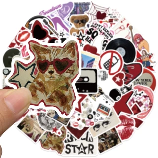 💥จัดส่งจากประเทศไทย💥Y2K แนวโน้มsticker สติกเกอร์ กันน้ํา สติกเกอร์สําหรับกระเป๋าเดินทางเคสโทรศัพท์แล็ปท็อปโน้ตบุ๊