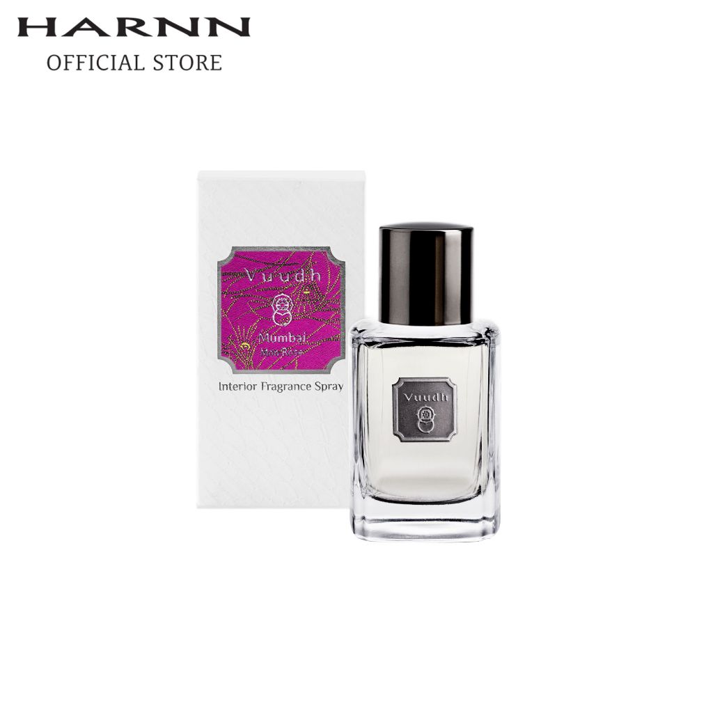 VUUDH MUMBAI (MON ROSE) INTERIOR FRAGRANCE SPRAY 50 ML