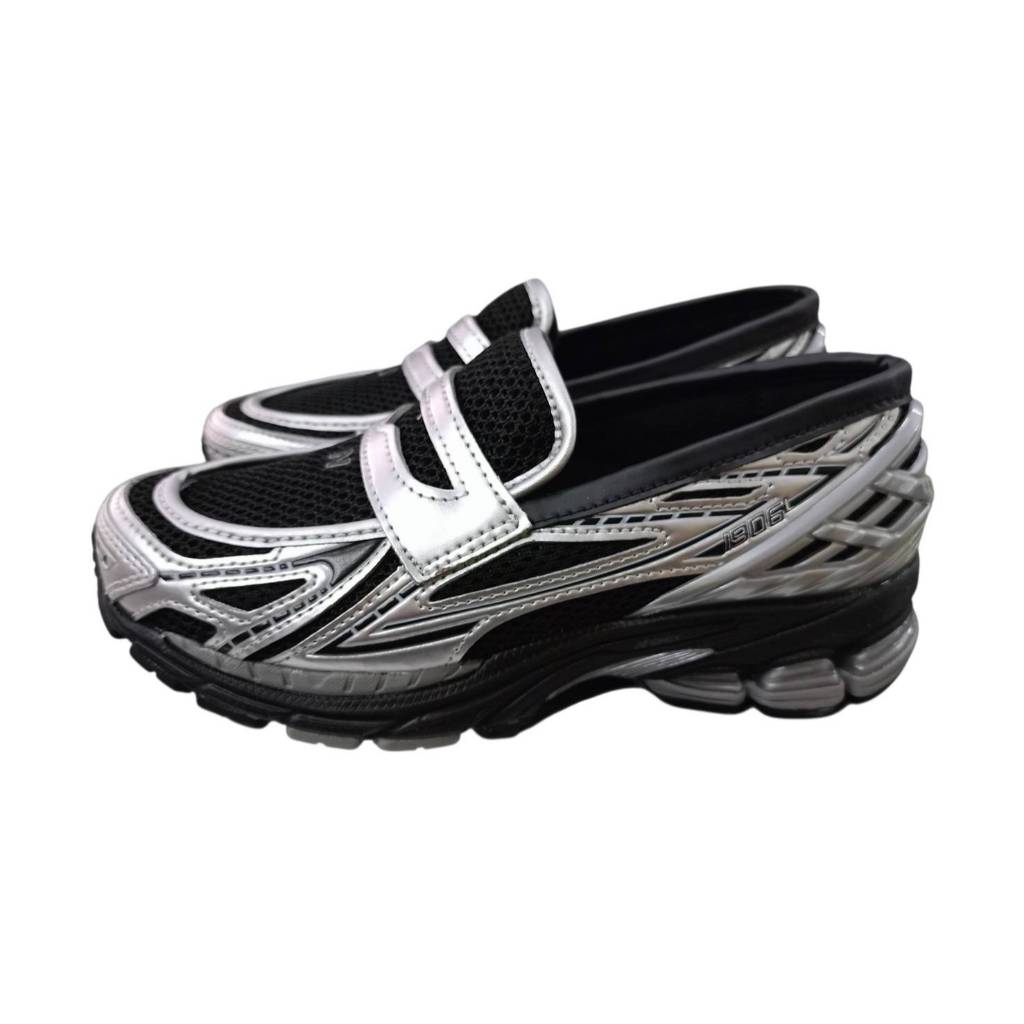 New Balance 1906L Loafer - สีดำ/เงิน - 245ซม./39.5 (พร้อมส่ง)