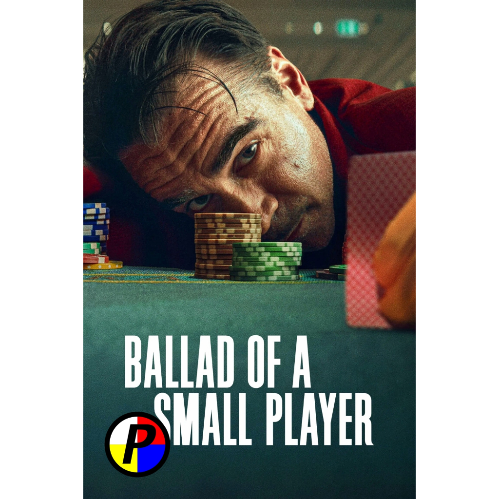 ดีวีดีหนัง หนังเวอร์ชั่นไทย หนัง ใหม่ อดีตที่ตามไล่ล่า ชะตาที่ไม่อาจฝืน Ballad of a Small Player (2025) Movie แผ่นดีวีดี