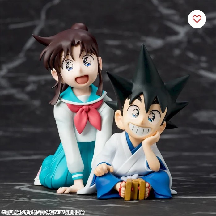 [ของแท้] Sega PM Perching Figure YAIBA : Samurai Legend Yaiba & Sayaka -โมเดลฟิกเกอร์ ไยบะ กับ ซายาก