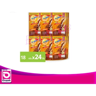 โอวัลติน 3in1 เครื่องดื่มมอลต์สกัด รสช็อกโกแลต 18 กรัม x 24 ซอง (รุ่นแผง)