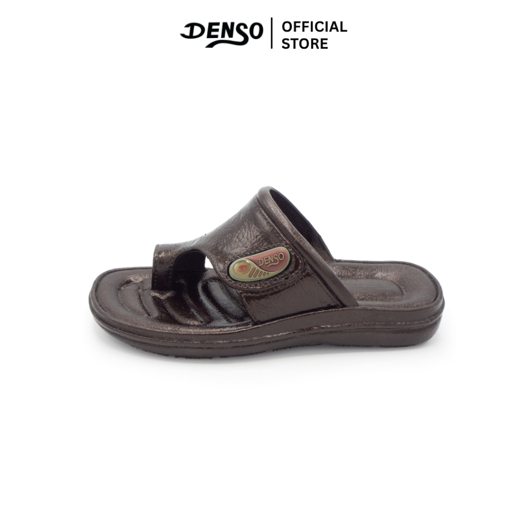 รองเท้าแตะชาย Denso 144  สีน้ำตาล