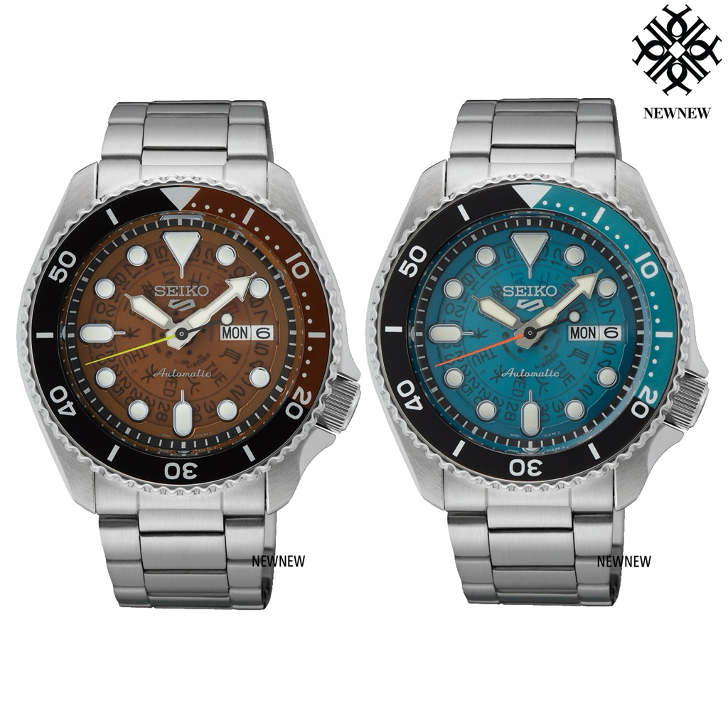 NEW SEIKO 5 SPORT SKELETON NEW  SRPE53K SRPJ45 SRPJ47 SRPH29 SRPD83 ของแท้ประกันศูนย์ 3ปี
