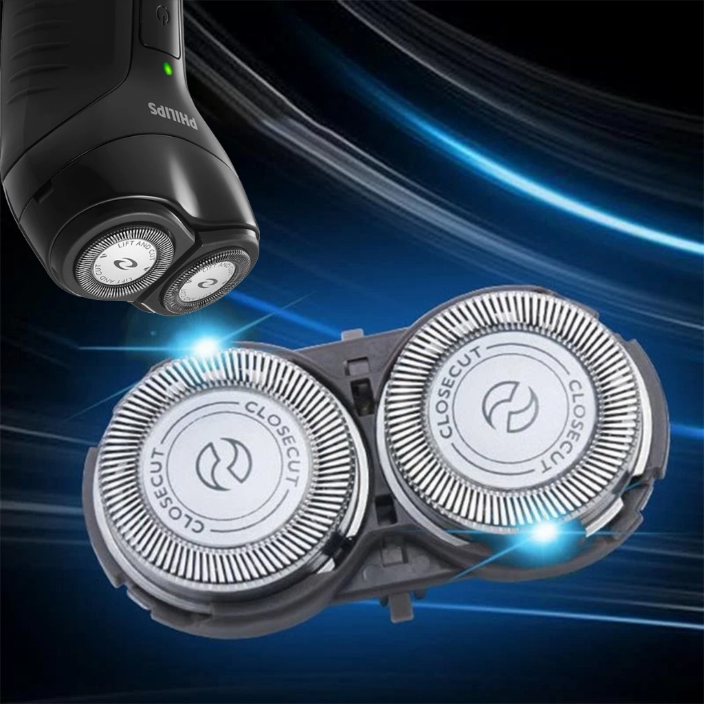 หัวใบมีดโกนหนวดไฟฟ้า อะไหล่แบบเปลี่ยน สําหรับHQ136 HQ139 PQ206 PQ190 PQ182