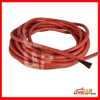 สายเชื่อมรุ่นหนา 50 SQ mm หุ้มฉนวน PVC อย่างดี 2 ชั้น (ทองแดงผสม)