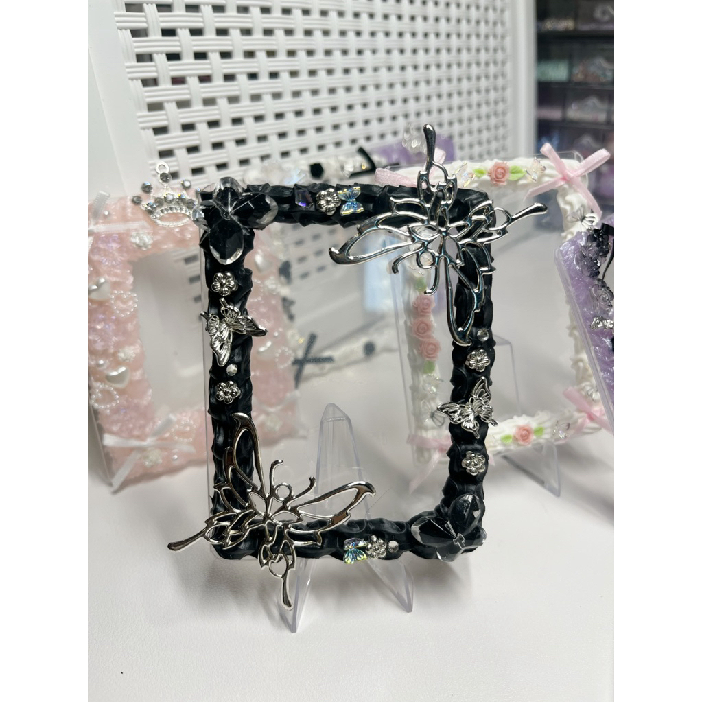 เฟรมการ์ดแฮนด์เมดสุดน่ารัก Handmade Frame Card 🤍✨เฟรมการ์ดวิปครีม Handmade