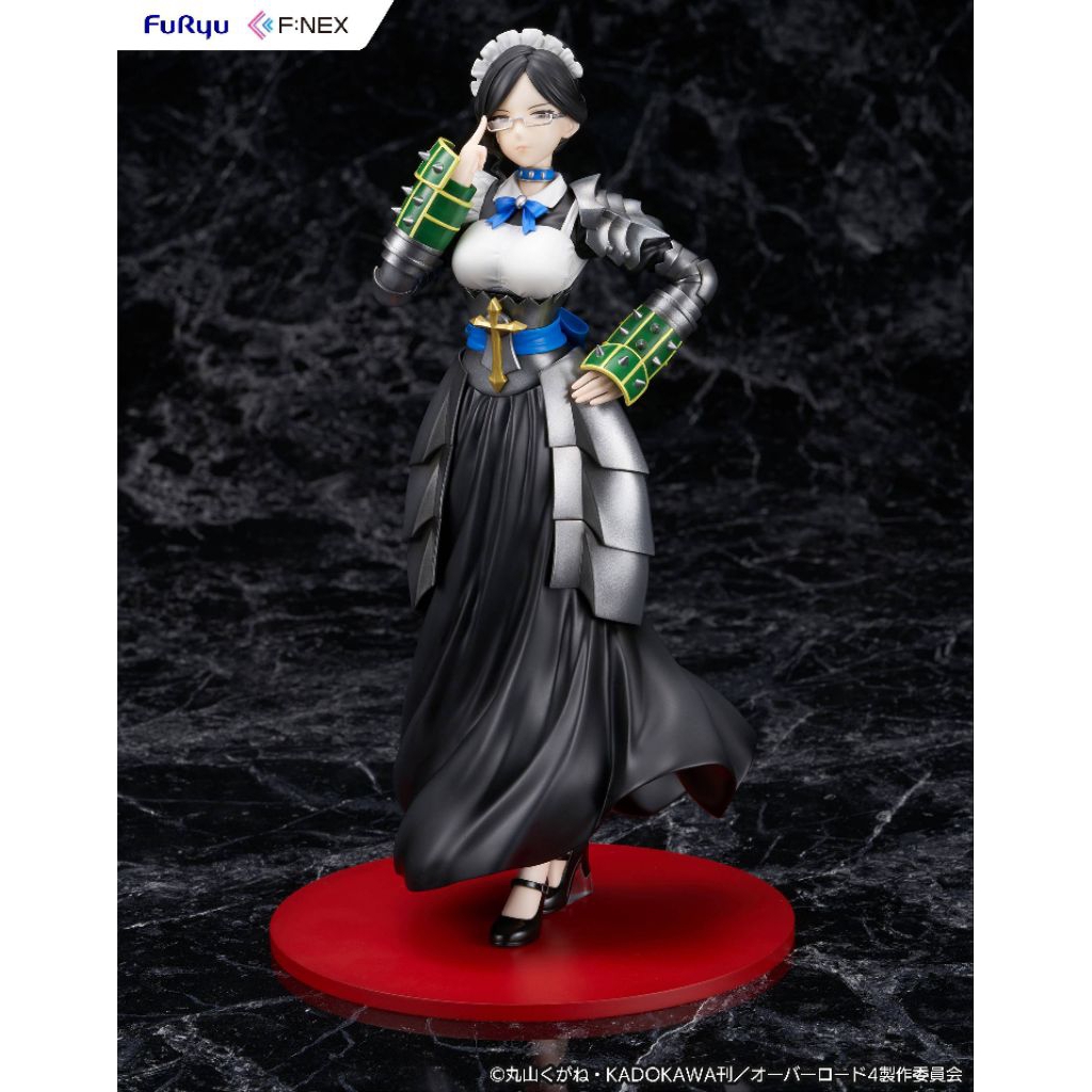 Furyu F:Nex Overlord Yuri Alpha 1/7 Scale Figure  ( Genuine Authentic scale Figure ✅ )