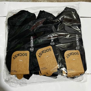 ถุงเท้าใส่ทำงาน ข้อสั้น ขนาดฟรีไซร์ 1แพ็ค12คู่ สินค้ามาใหม่