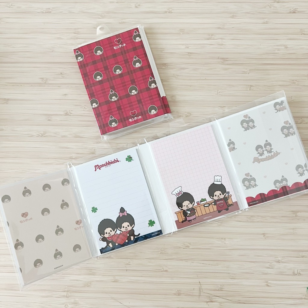 กระดาษโน๊ตพับ 4 ตอน #monchhhchi - รูปที่ 2